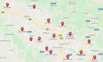 Coronavirus: 65 casi in Toscana centro. Ecco la mappa