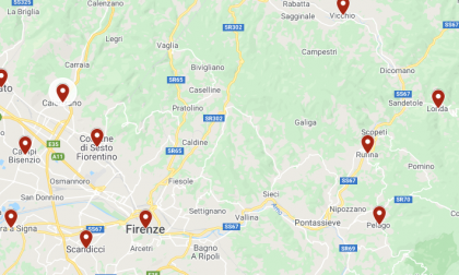 Diminuiscono i contagi nella Piana fiorentina: ECCO LA MAPPA COMUNE PER COMUNE