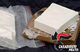Nascondeva le dosi di cocaina in un calzino: arrestato a Campi Bisenzio