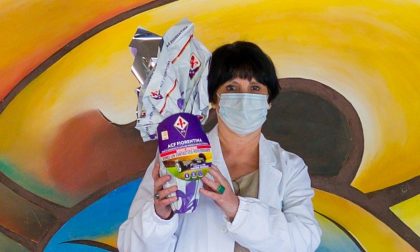 La Fiorentina regala 3500 uova di Pasqua al personale degli ospedali fiorentini