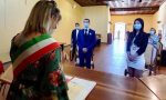 Matrimonio con la mascherina a Carmignano
