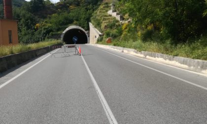 Galleria della Madonna della Tosse: al via i lavori di manutenzione