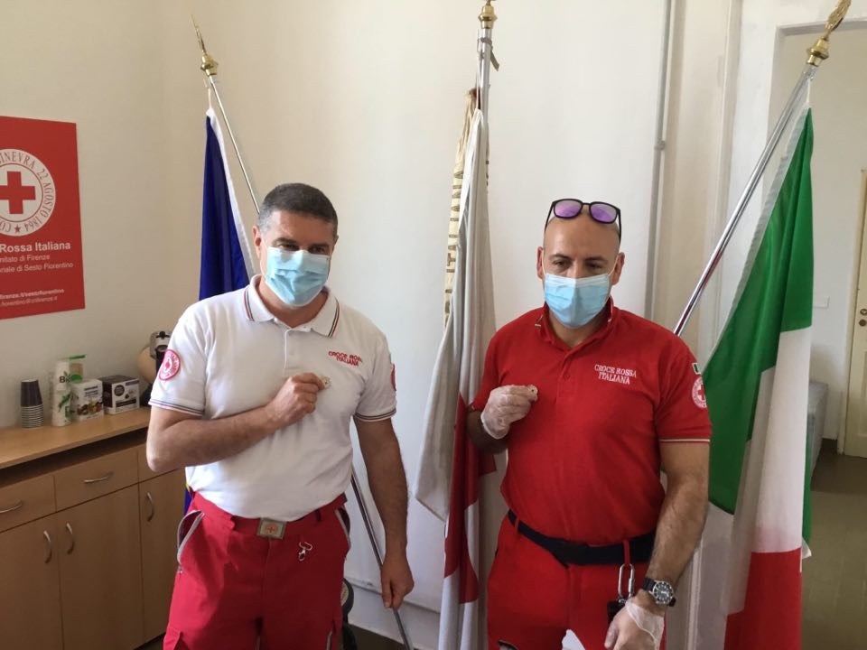 Croce Rossa Italia a Sesto Fiorentino, ci siamo