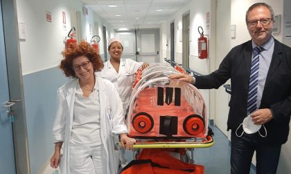 Donazione di Confindustria Toscana Nord all'ospedale di Prato