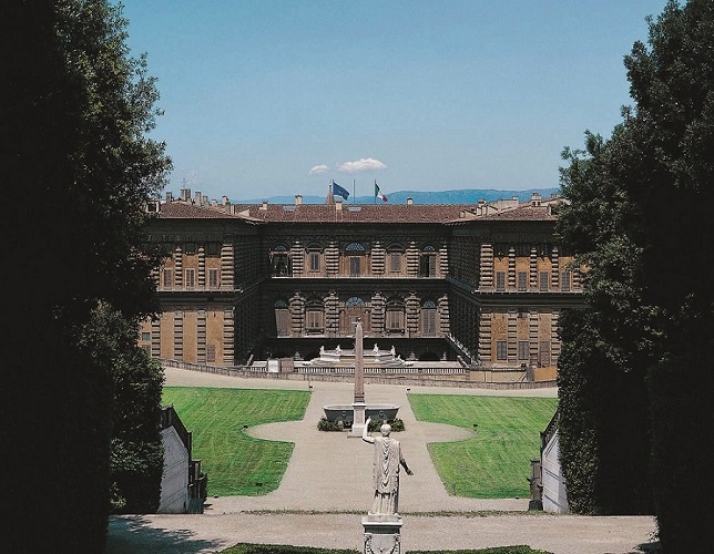Palazzo Pitti visto da Boboli