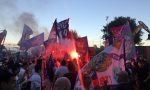 In diretta: i tifosi della Fiorentina chiedono un nuovo stadio
