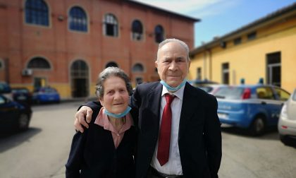 Reduce della Seconda Guerra Mondiale torna dopo 77 anni nella caserma dove era stato fatto prigioniero