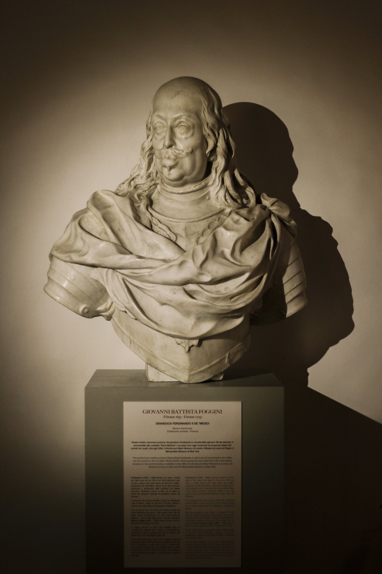 G.B. Foggini, Ferdinando II de' Medici