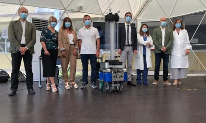Coronavirus, ecco il primo robot mobile per disinfettare spazi e superfici