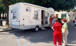 Indagine sierologica, stamani nella Piana era presente l'unità mobile della Croce Rossa