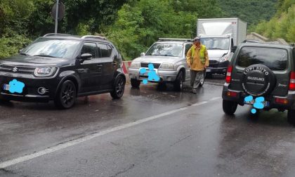 Incidente da Vaiano verso Prato