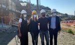 Il Covid non ferma i lavori del nuovo asilo nido a Morecci - LE FOTO