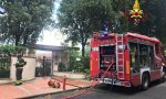 Incendio in una casa a Carmignano