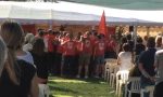I giocatori della Palla Grossa cantano al funerale di Gianmarco - IL VIDEO