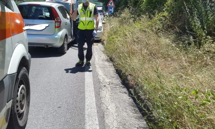 Incidente sulla 325: viabilità ripristinata