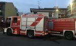 Paura in centro a Campi: domato poco fa l’incendio in piazza Matteucci - GUARDA LE FOTO