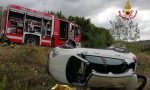 Incidente a Montelupo: rimane incastrato sotto l'auto, liberato dai vigili del fuoco