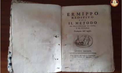 Prezioso volume insegna a vivere fino a 150 anni, ma scompare per oltre 60