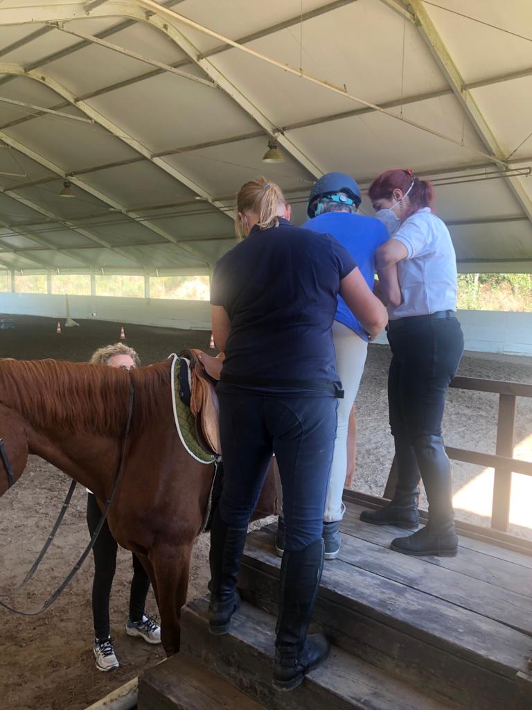 Prima di salire a cavallo