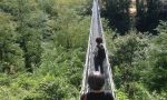 50enne di Vaiano si suicida al Ponte Sospeso. A casa ritrovato il cadavere della compagna