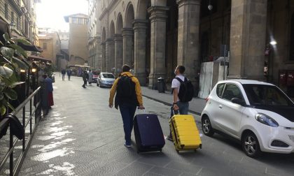 Dopo la guerriglia, nel salotto buono di Firenze è tornata la normalità