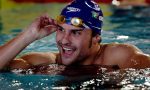 L’ex nuotatore olimpico Niccolò Beni in vasca per AISLA Firenze