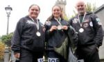 Competizione nazionale di tiro con l’arco a Fiesole. Famiglia campigiana di arcieri conquista il podio