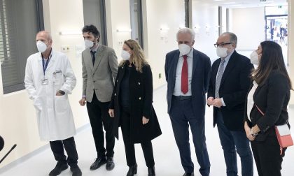 Il Presidente Giani e l’assessore Bezzini in visita al Santo Stefano