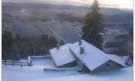 Prima (grossa) nevicata in alta Val di Bisenzio - LE FOTO