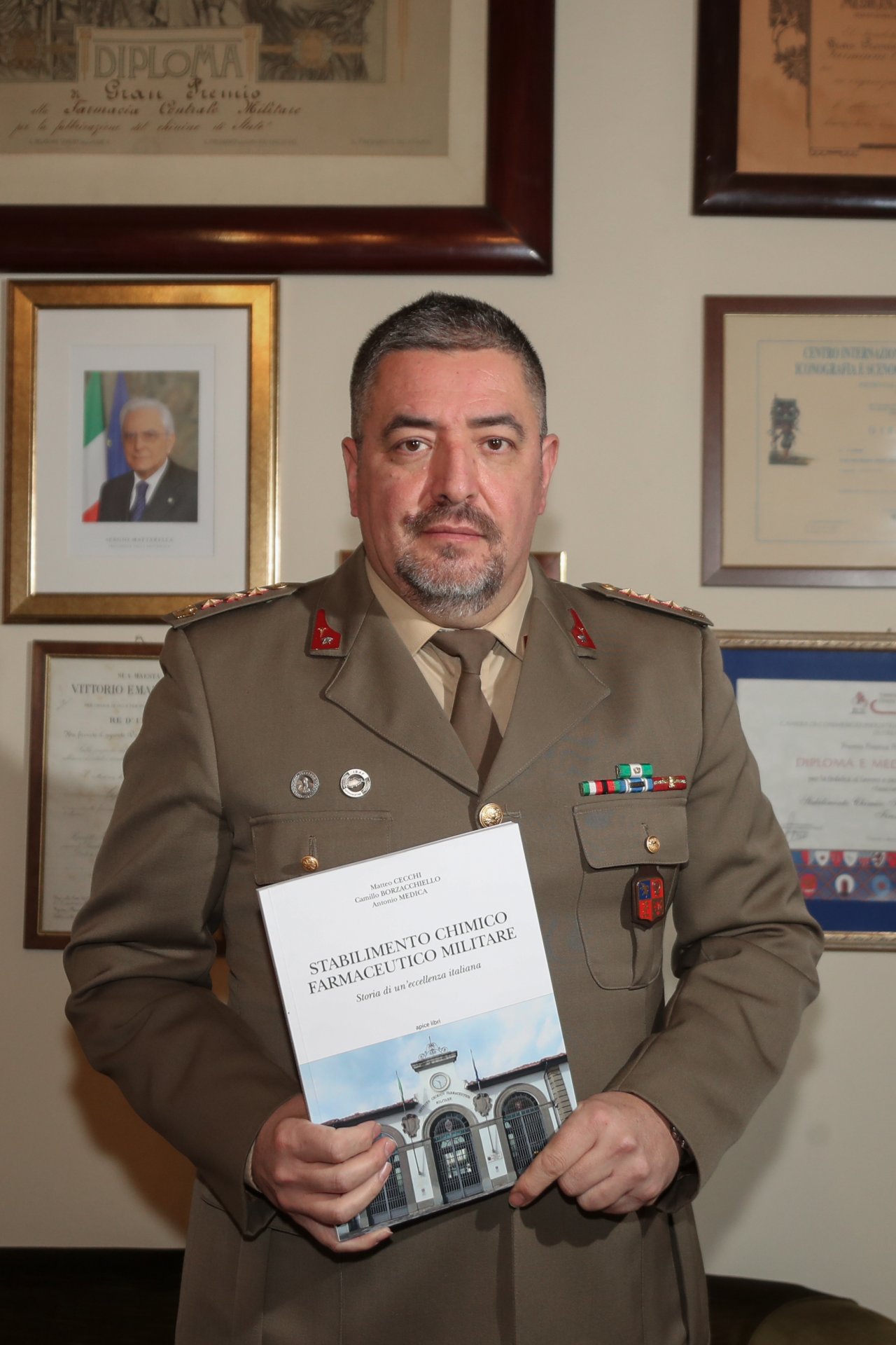 Col. Antonio Medica - Fotocronache Germogli