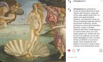 La "Venere" di Botticelli porta gli Uffizi sopra quota 600mila followers su Instagram. Anche grazie alla Ferragni