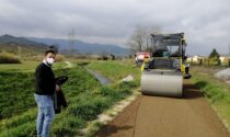 Torrente Furba: risanamento della frana e lavori pista ciclopedonale