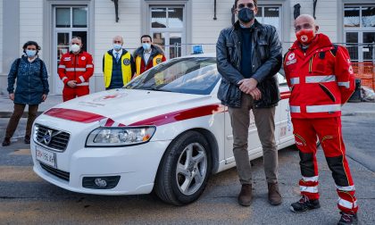 Nuova autovettura per la Croce Rossa di Sesto donata dal Lions