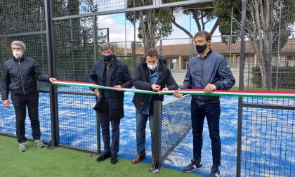 Due nuovi campi da padel al Tennis Club Prato