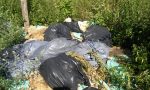 Trovati 30 sacchi abbandonati contenenti lana di pecora