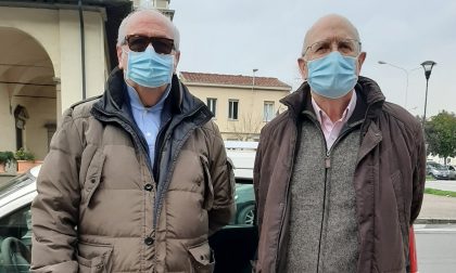 I volontari della Croce d'Oro di Prato sono ancora in attesa del vaccino