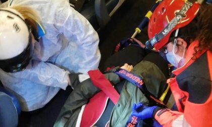 Sul treno Firenze-Empoli esercitazione di emergenza in galleria "Bellosguardo", nel comune di Lastra