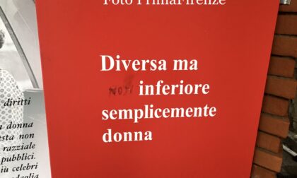 Scritte contro le donne, spuntano nuovi danneggiamenti - LE FOTO