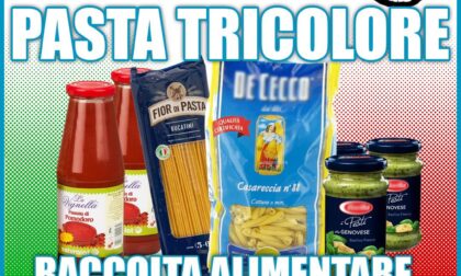 Torna la raccolta alimentare del 1 maggio: Pasta tricolore, obiettivo 5 tonnellate di alimenti