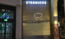 Tutto pronto per l'apertura di Starbucks ai Gigli