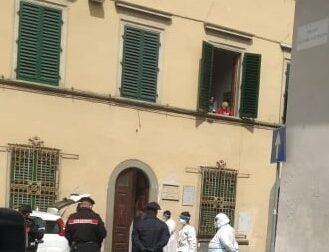 Ex casello idraulico, intervengono i Carabinieri per fare il tampone ai migranti