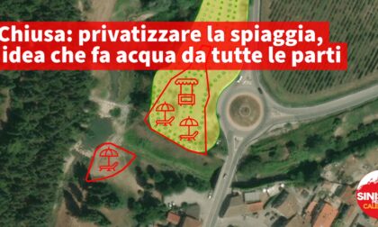 Sinistra per Calenzano: "La Chiusa, privatizzare la spiaggia...fa acqua da tutte le parti"