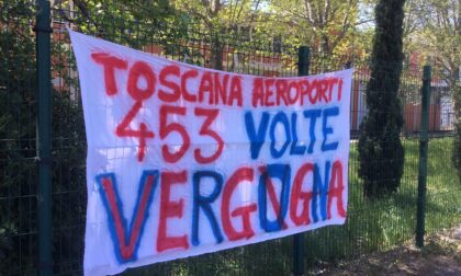 Toscana Aeroporti, nuova protesta dei lavoratori