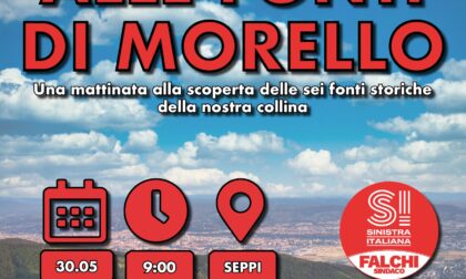 Camminata alle Fonti di Morello, organizzata da Sinistra Italiana di Sesto