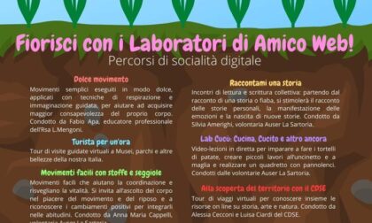 Vaiano: al via i laboratori su internet del progetto Amico Web