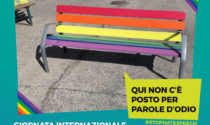 Lunedì 17 maggio sarà inaugurata una panchina arcobaleno a Signa