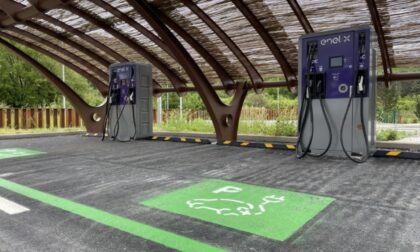 Arrivano quattro postazioni di ricarica dei veicoli elettrici lungo la Firenze-Siena