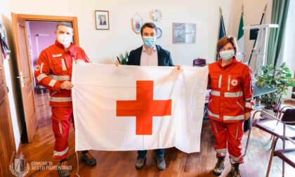 Primo "compleanno"  della Croce Rossa di Sesto Fiorentino