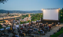 Torna 'Cinema in villa', l'arena estiva sulla Terrazza Belvedere del Giardino Bardini: proiezioni, anteprime, incontri con registri, attori e scrittori