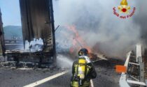 Incendio sull'autostrada verso Calenzano: ecco cosa sta succedendo